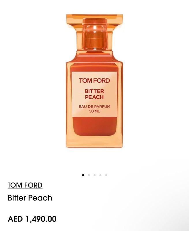 Tom Ford Bitter Peach (50)