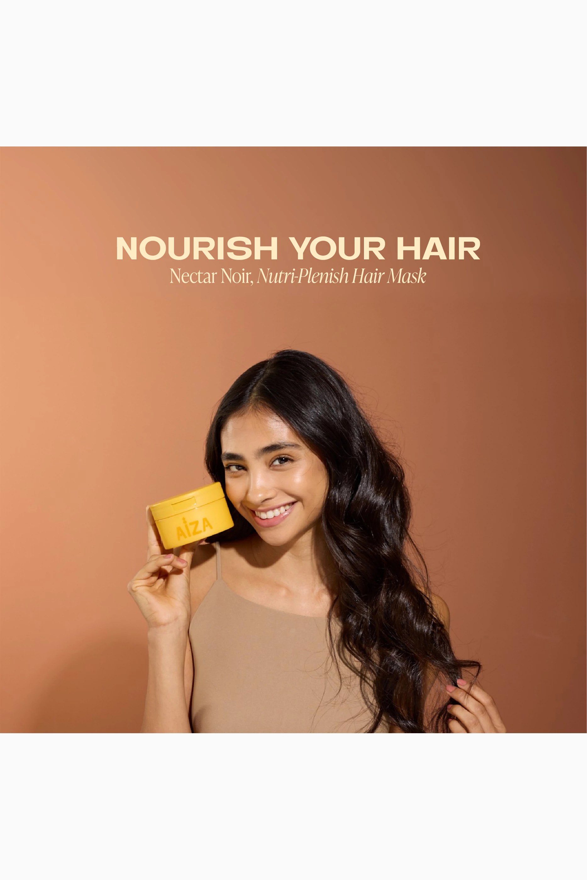 Aiza Nectar Noir Nutri-plenish Hair Mask, 200ml