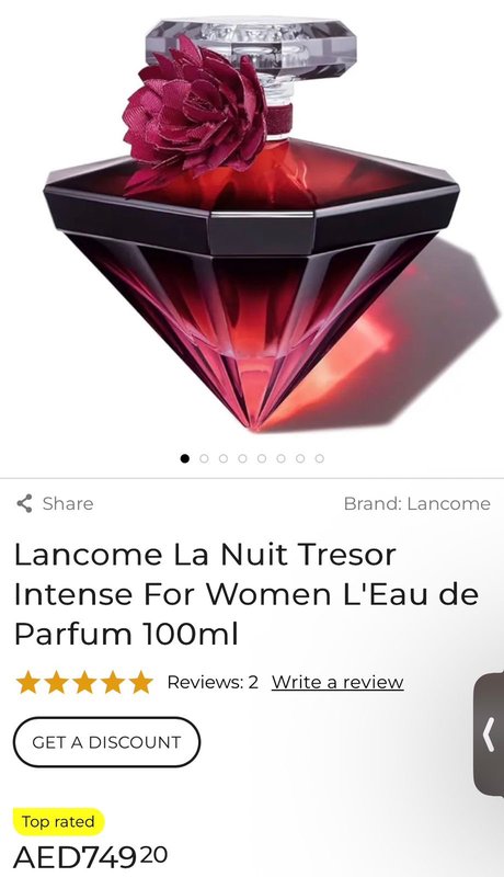 Lancôme La Nuit Trésor Intense (100)