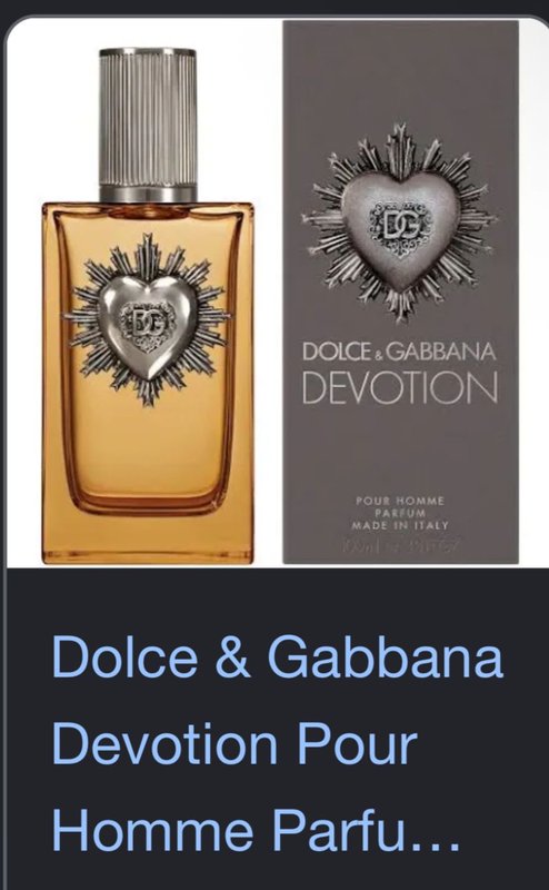 Dolce & Gabbana Devotion Pour Homme (100)