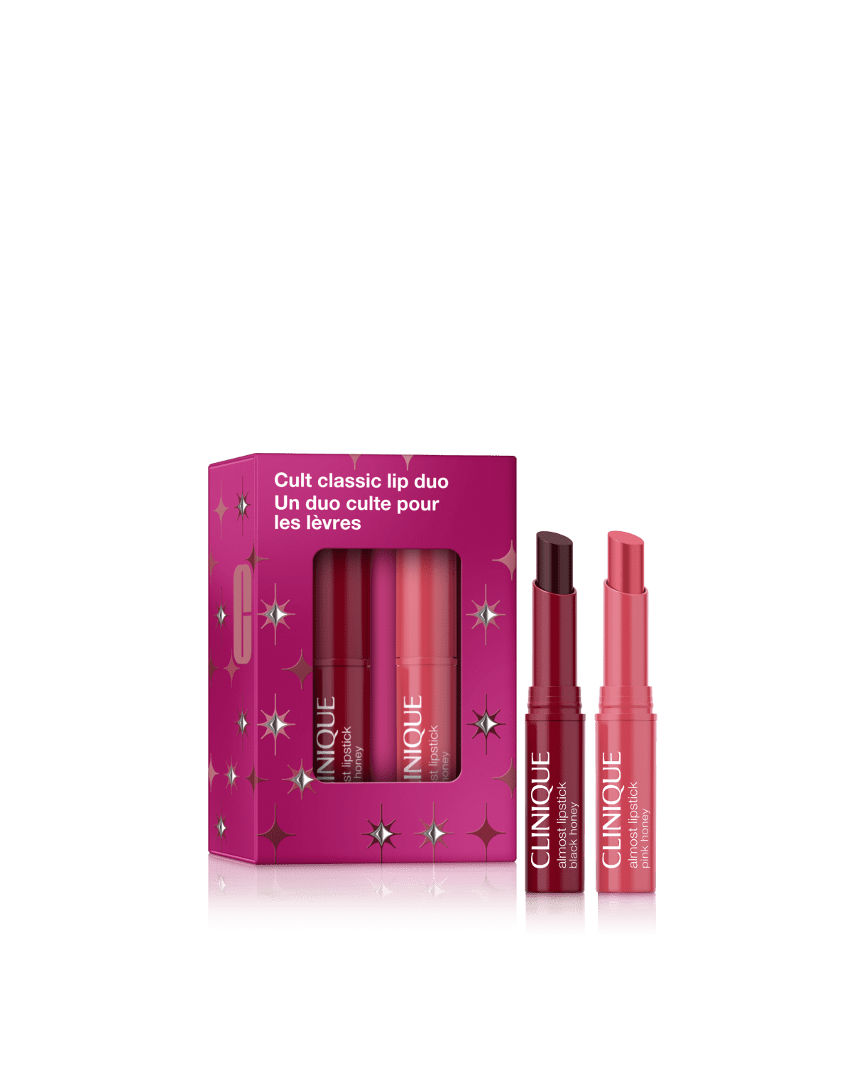 Cult Classic Black Honey & Pink Honey Lip Duo Gift Set