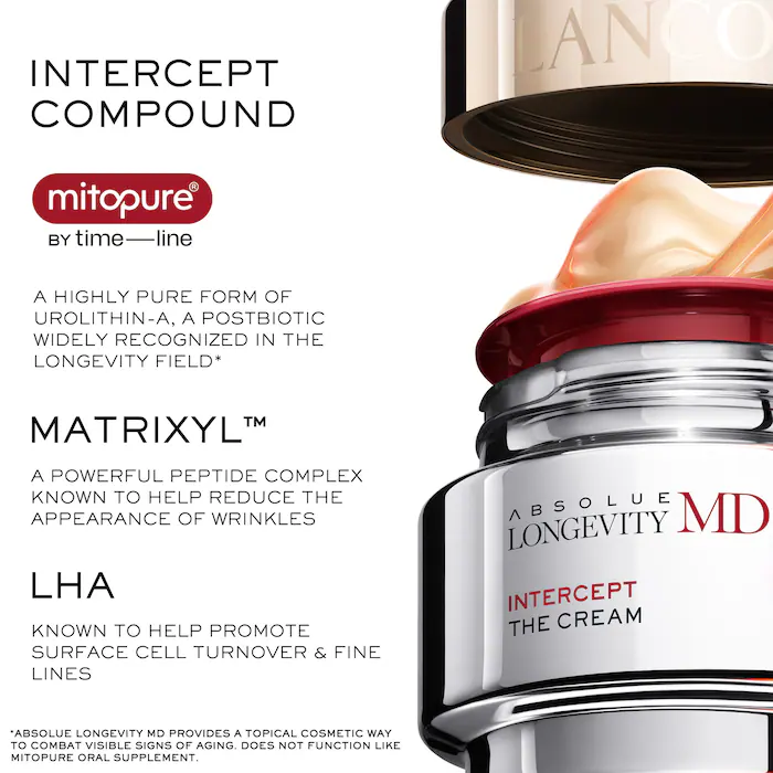 Lancôme  Absolue Longevity MD Intercept Face Cream