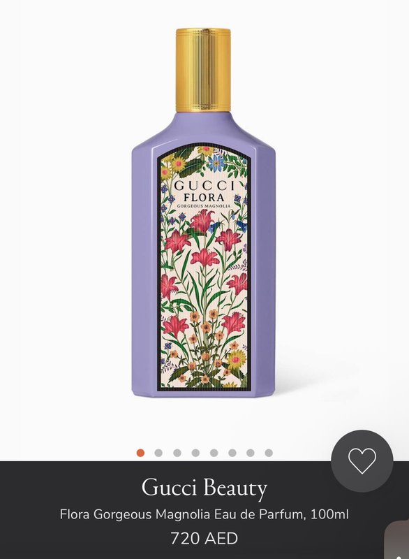 Gucci Flora Gorgeous Magnolia (100)
