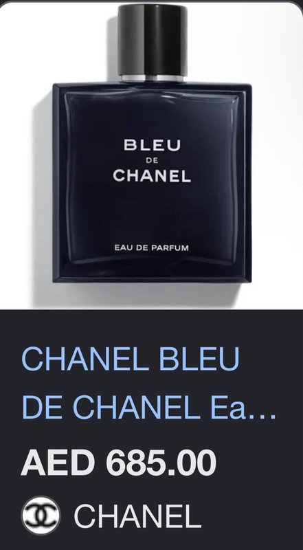 Chanel Bleu de Chanel