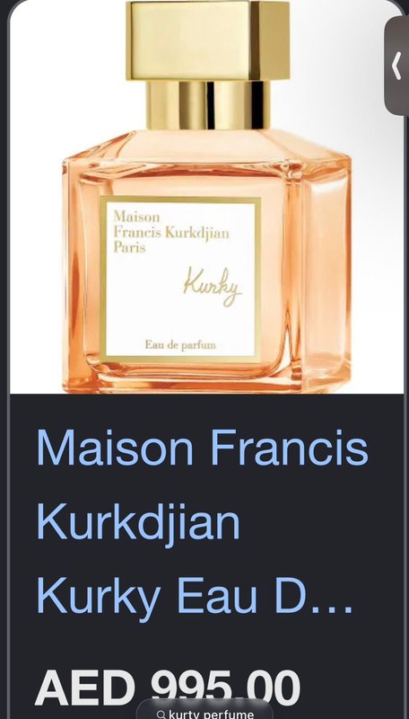 Maison Francis Kurkdjian Kurky