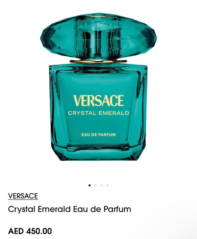 Versace Crystal Emerald