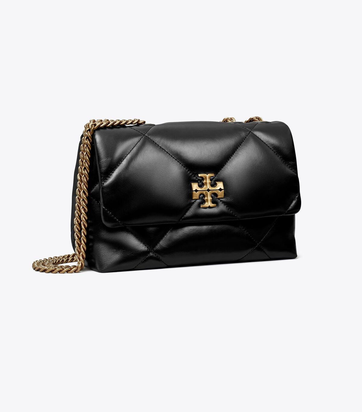 Small Kira Diamond Quilt Shoulder Bag