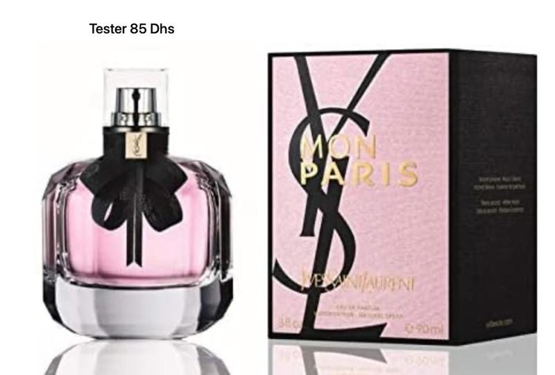 Yves Saint Laurent Mon Paris (90)