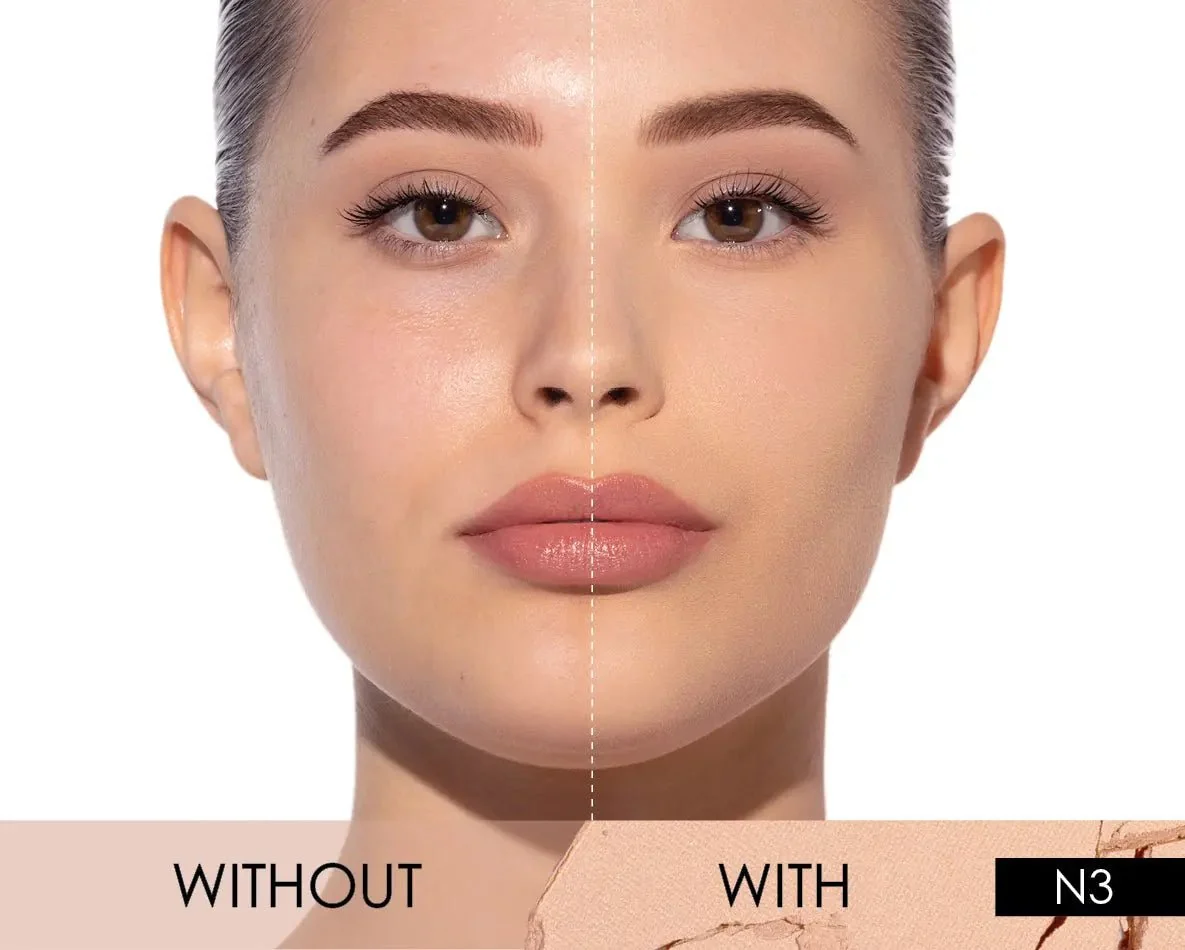 NATASHA DENONA Hy-Glam Powder Foundation - N3