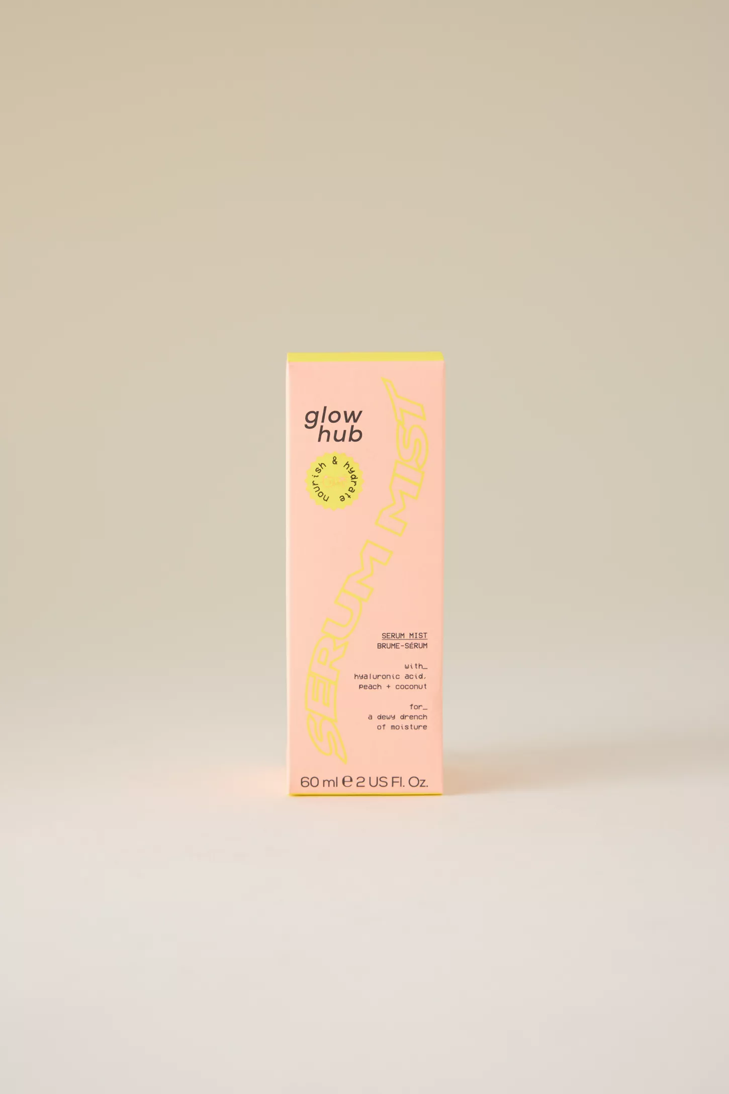 Glow Hub Nourish & Hydrate Serum Mist