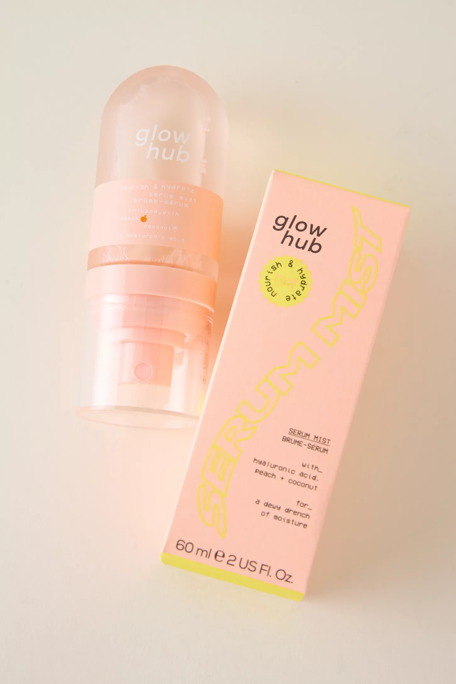 Glow Hub Nourish & Hydrate Serum Mist