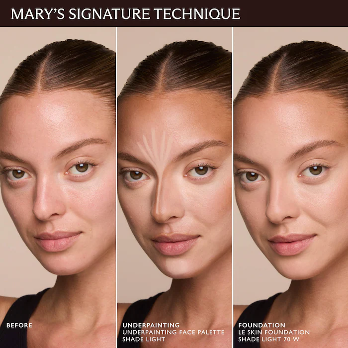 m.ph by Mary Phillips  Le Skin Weightless Serum Foundation - Light 70W