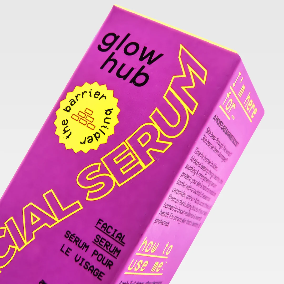 Glow Hub The Barrier Builder Facial Serum 30ml