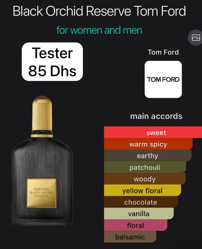 Tom Ford Black Orchid Reserve