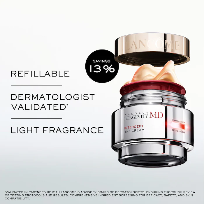 Lancôme  Absolue Longevity MD Intercept Face Cream