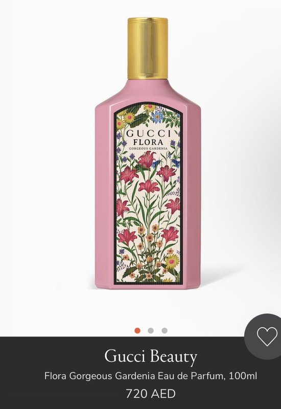 Gucci Flora Gorgeous Gardenia (100)