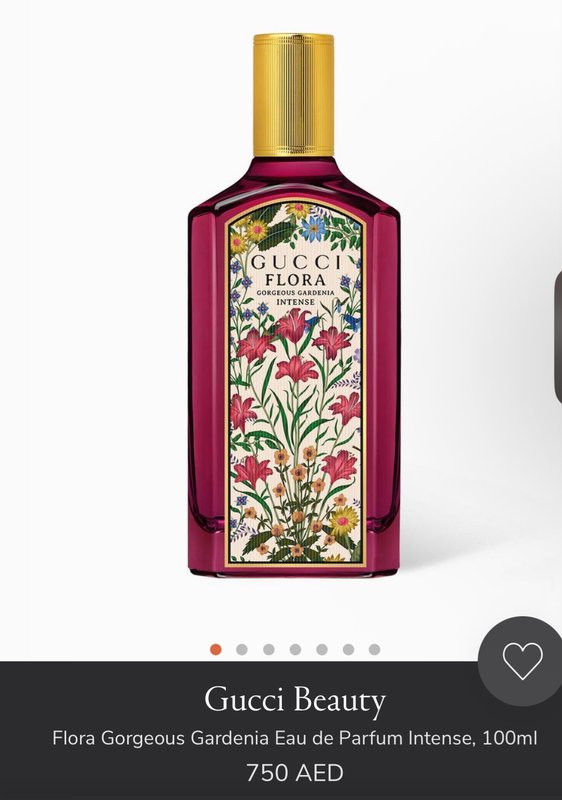 Gucci Flora Gorgeous Gardenia Intense (100)