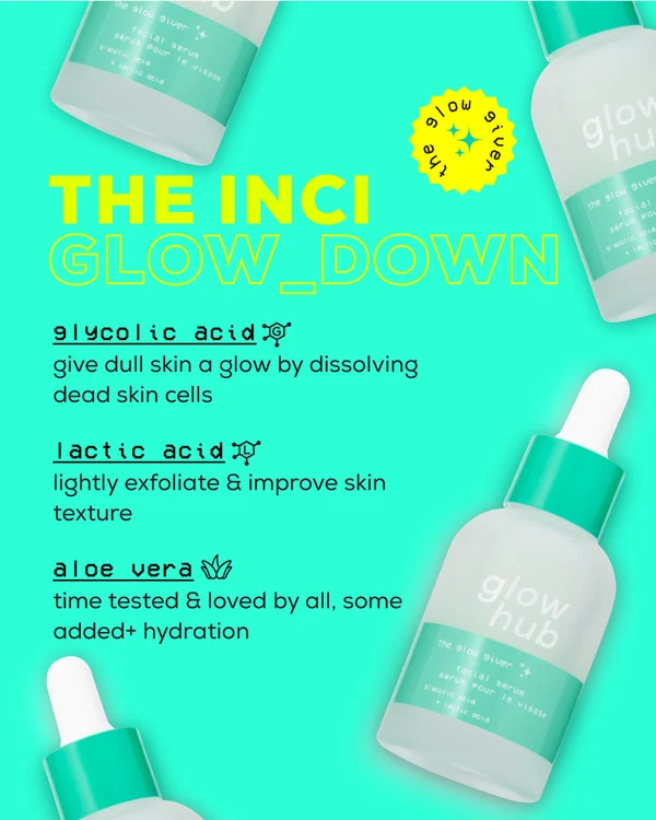 The Glow Giver Facial Serum 15ml