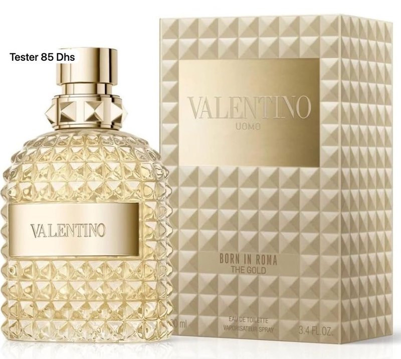 Valentino Uomo Born in Roma The Gold (100)