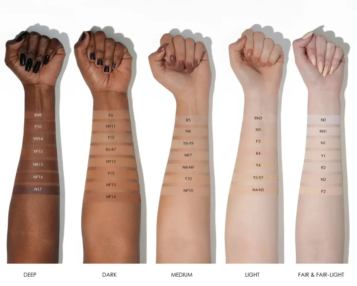 NATASHA DENONA Hy-Glam Powder Foundation - N3