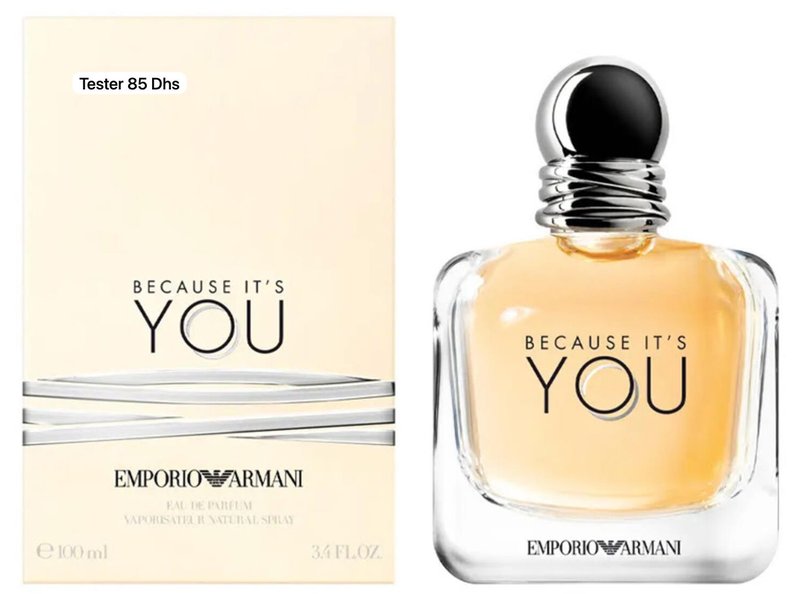 Emporio Armani Because It's You (100)