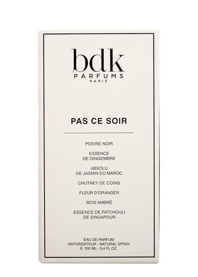 BDK PARFUMS Pas ce Soir Eau De Parfum