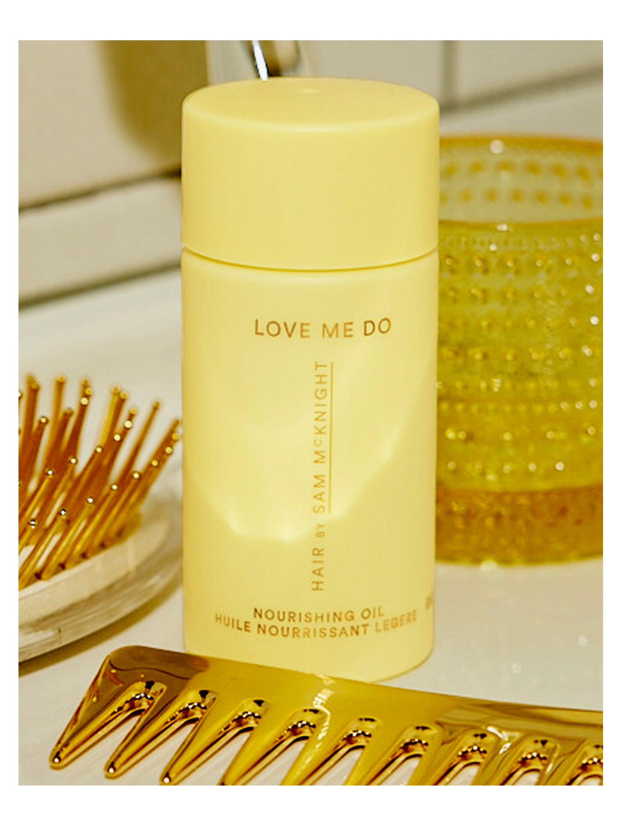 Hair by Sam Mcknight Love Me Do Nourishing Oil, 50ml