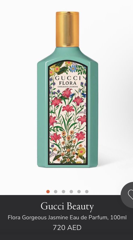 Gucci Flora Gorgeous Jasmine (100)