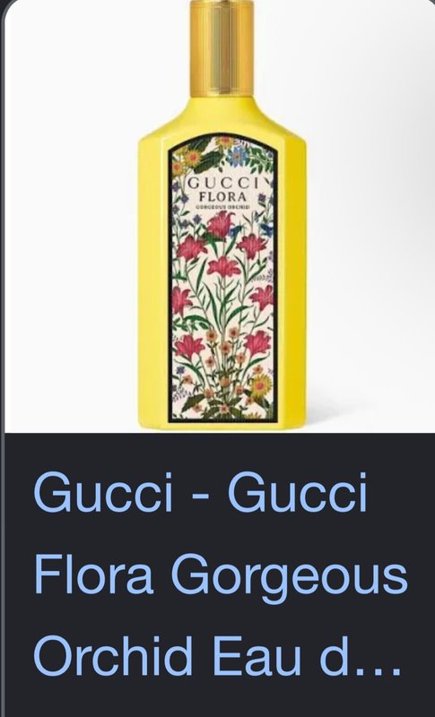 Gucci Flora Gorgeous Orchid